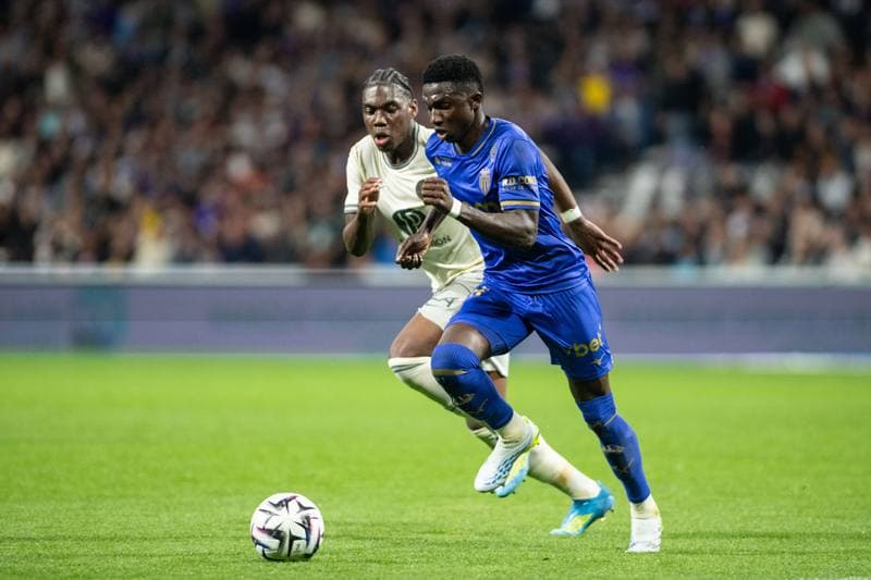 Football. Ligue 1. Toulouse - AS Monaco. 25.04.2026