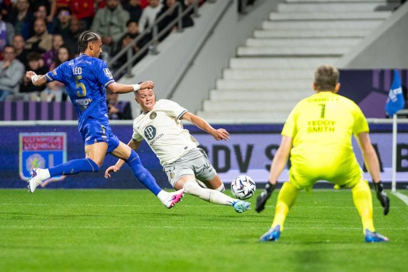 Football. Ligue 1. Toulouse - AS Monaco. 25.04.2026