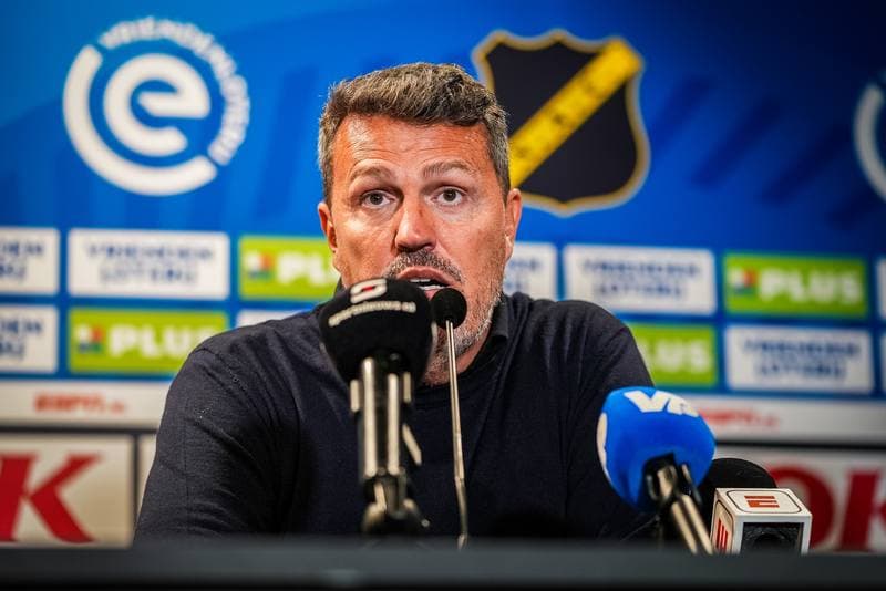 Football. Eredivisie. NAC Breda - Ajax. 25.04.2026