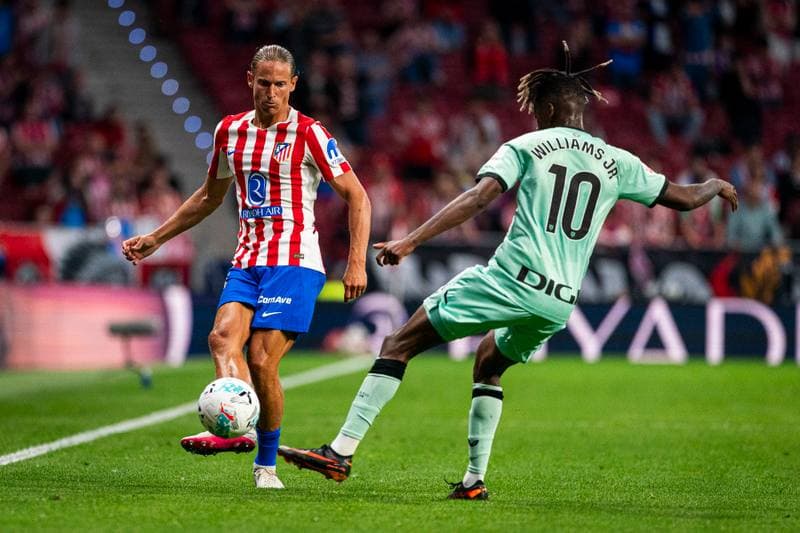 Football. La Liga. Atletico Madrid - Athletic Club. 25.04.2026