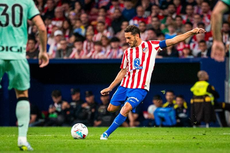 Football. La Liga. Atletico Madrid - Athletic Club. 25.04.2026