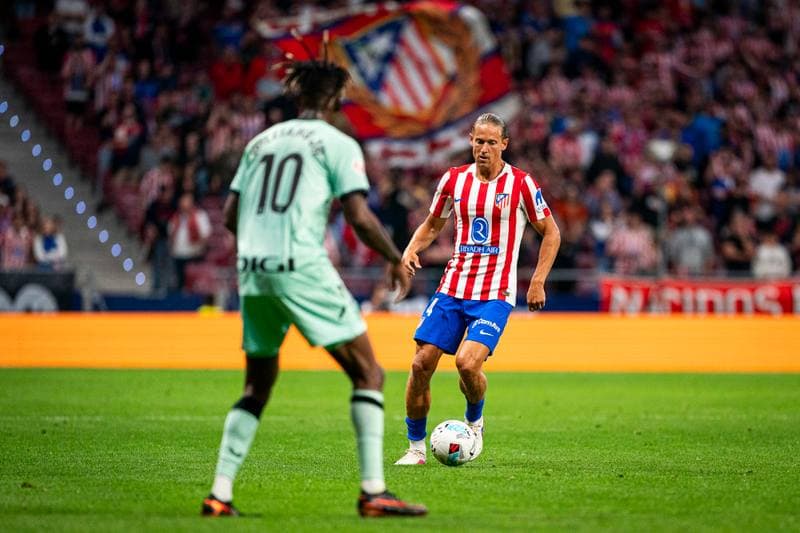 Football. La Liga. Atletico Madrid - Athletic Club. 25.04.2026
