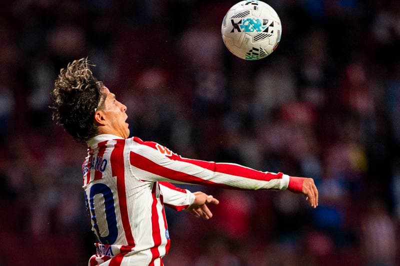 Football. La Liga. Atletico Madrid - Athletic Club. 25.04.2026
