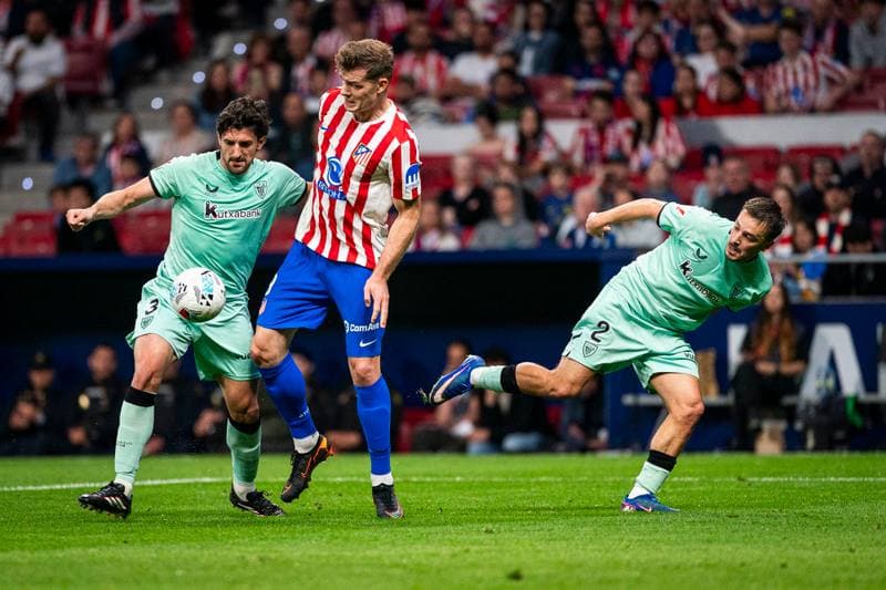 Football. La Liga. Atletico Madrid - Athletic Club. 25.04.2026