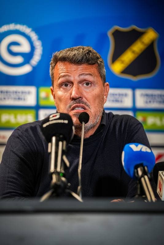 Football. Eredivisie. NAC Breda - Ajax. 25.04.2026