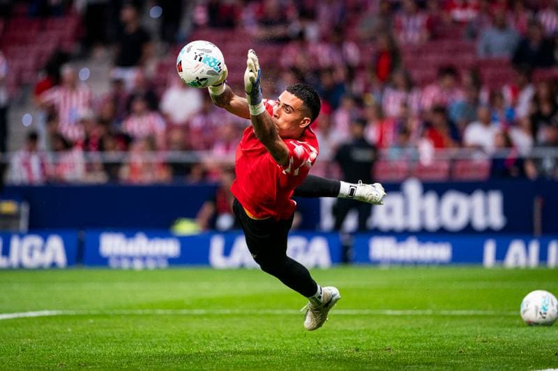 Football. La Liga. Atletico Madrid - Athletic Club. 25.04.2026