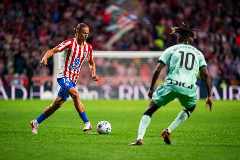 Football. La Liga. Atletico Madrid - Athletic Club. 25.04.2026