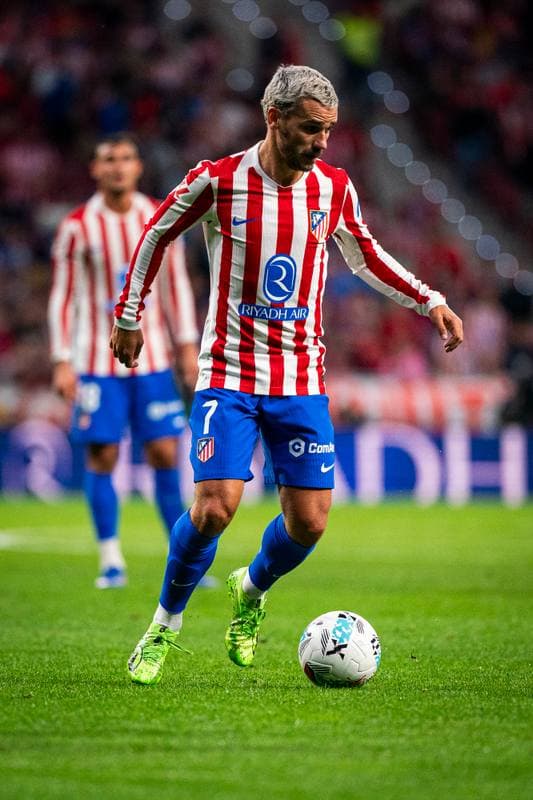 Football. La Liga. Atletico Madrid - Athletic Club. 25.04.2026