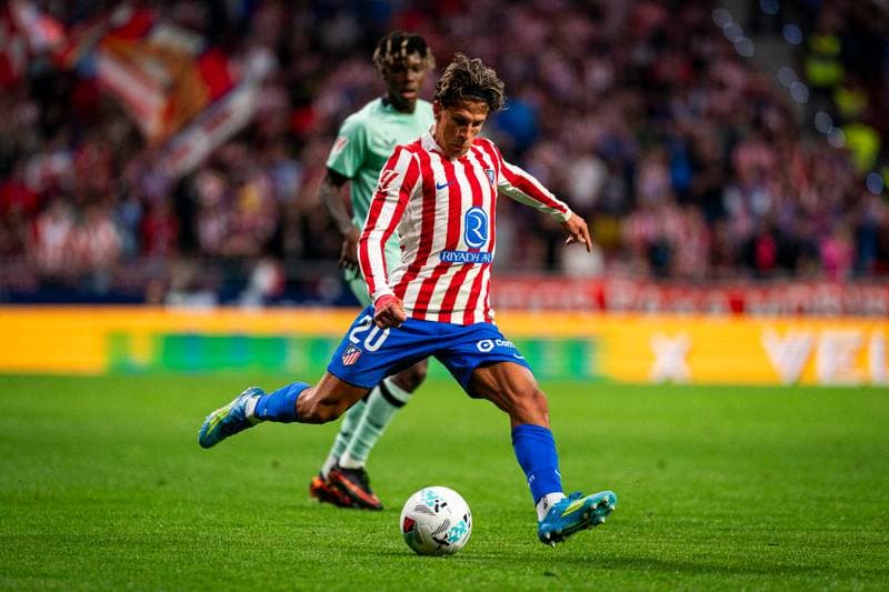 Football. La Liga. Atletico Madrid - Athletic Club. 25.04.2026