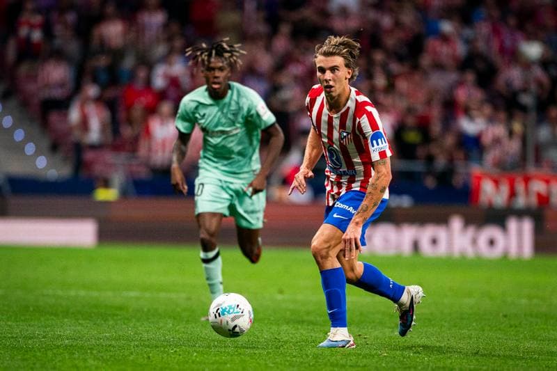 Football. La Liga. Atletico Madrid - Athletic Club. 25.04.2026