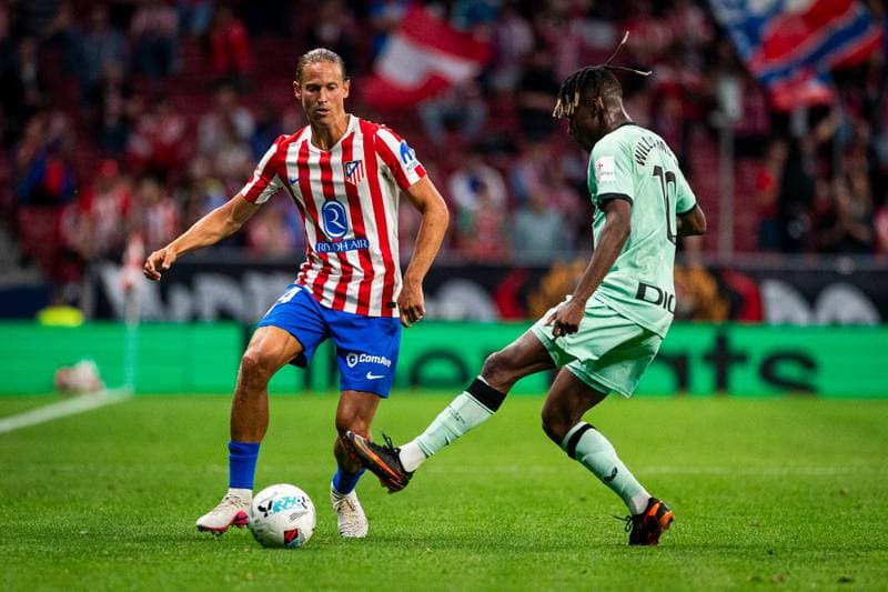 Football. La Liga. Atletico Madrid - Athletic Club. 25.04.2026