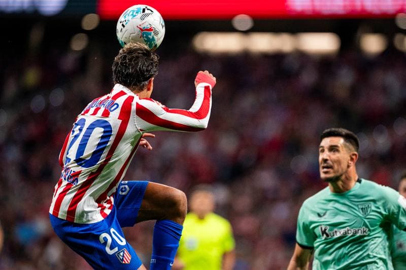 Football. La Liga. Atletico Madrid - Athletic Club. 25.04.2026
