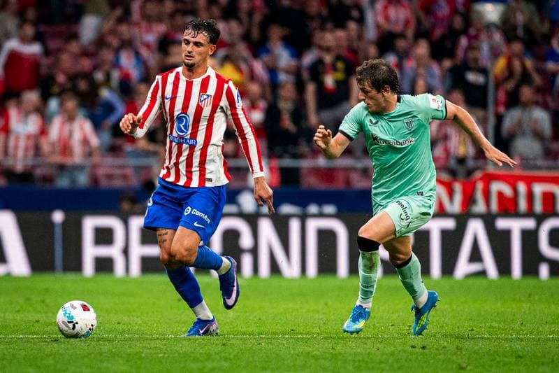 Football. La Liga. Atletico Madrid - Athletic Club. 25.04.2026