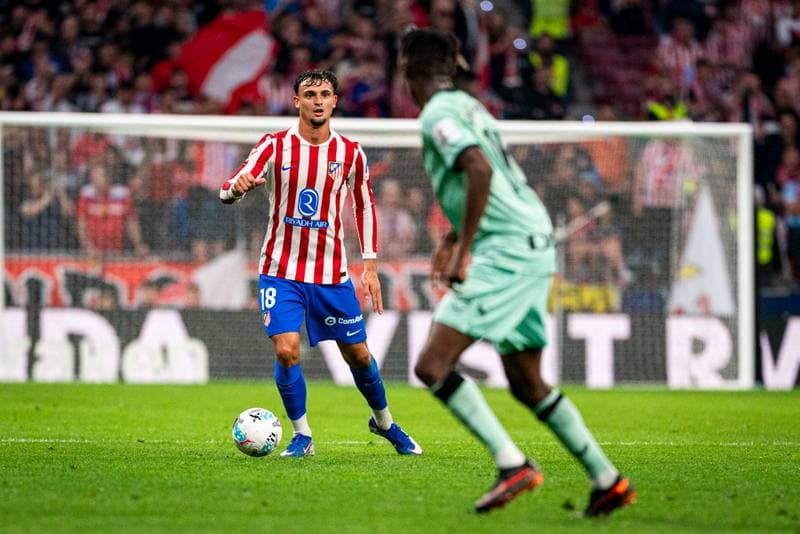 Football. La Liga. Atletico Madrid - Athletic Club. 25.04.2026