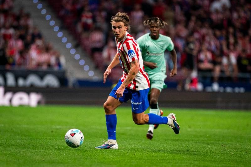 Football. La Liga. Atletico Madrid - Athletic Club. 25.04.2026