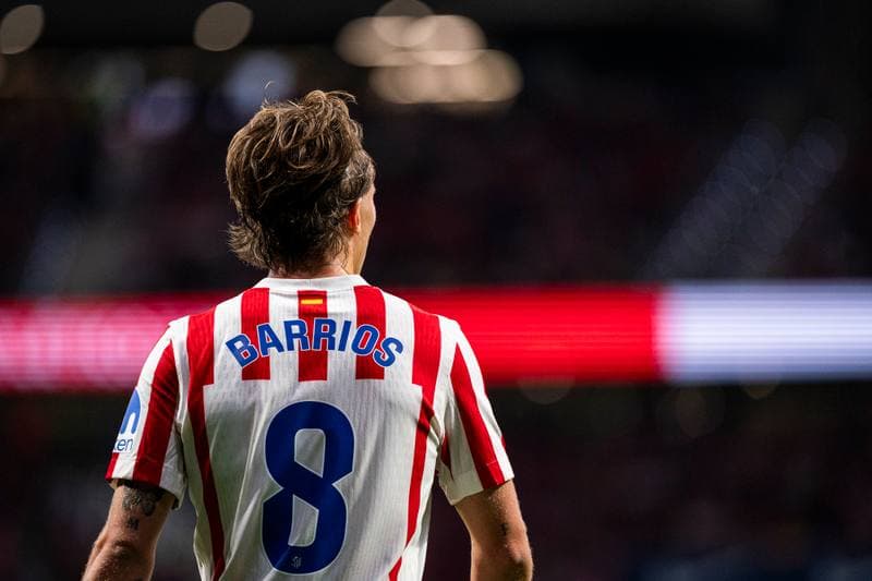 Football. La Liga. Atletico Madrid - Athletic Club. 25.04.2026