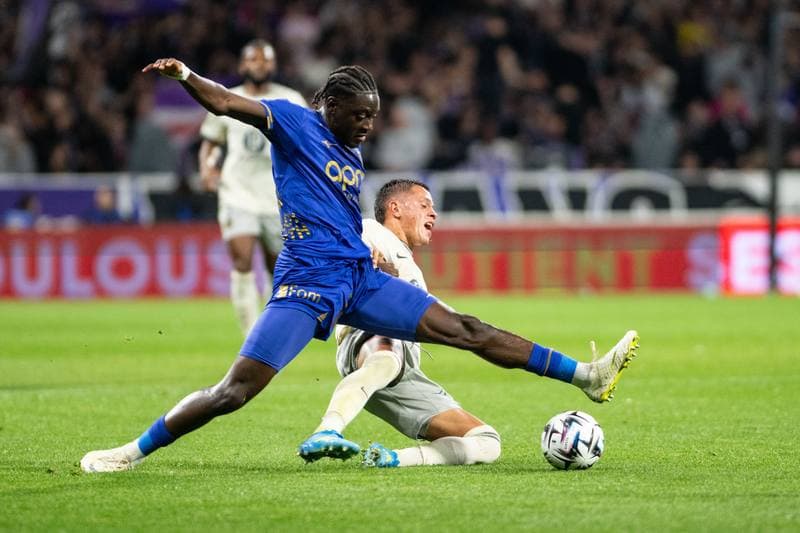 Football. Ligue 1. Toulouse - AS Monaco. 25.04.2026