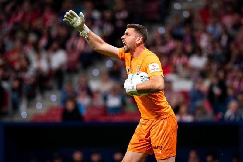 Football. La Liga. Atletico Madrid - Athletic Club. 25.04.2026