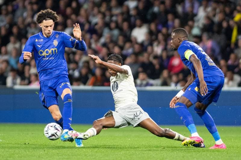 Football. Ligue 1. Toulouse - AS Monaco. 25.04.2026