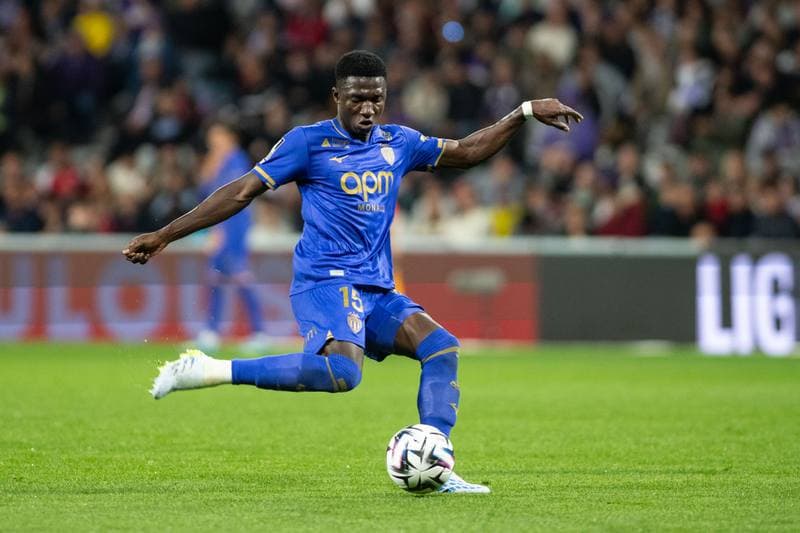 Football. Ligue 1. Toulouse - AS Monaco. 25.04.2026