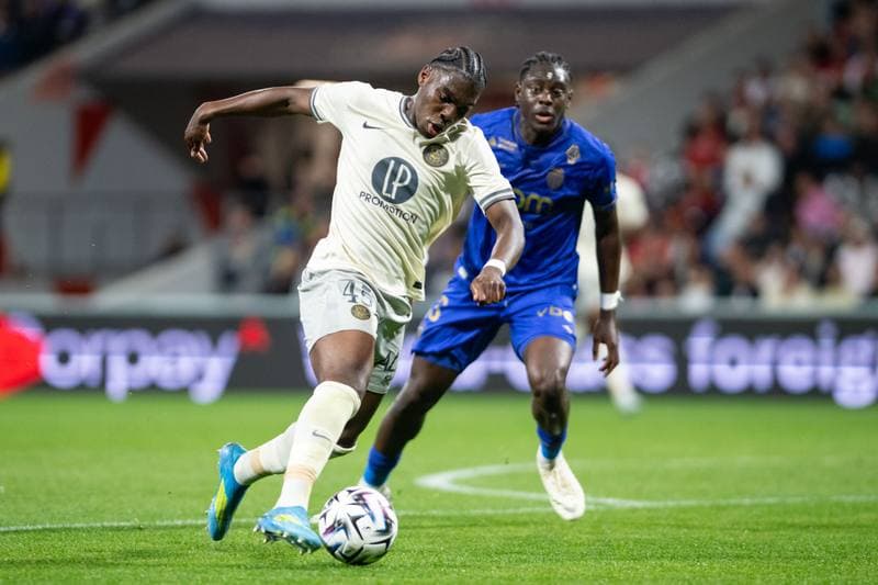 Football. Ligue 1. Toulouse - AS Monaco. 25.04.2026