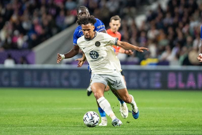 Football. Ligue 1. Toulouse - AS Monaco. 25.04.2026