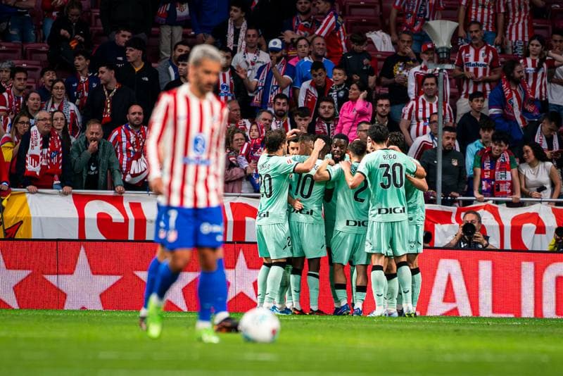 Football. La Liga. Atletico Madrid - Athletic Club. 25.04.2026