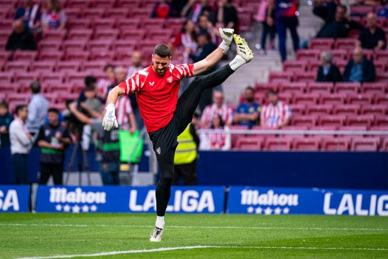 Football. La Liga. Atletico Madrid - Athletic Club. 25.04.2026