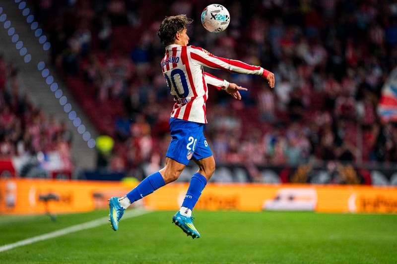 Football. La Liga. Atletico Madrid - Athletic Club. 25.04.2026