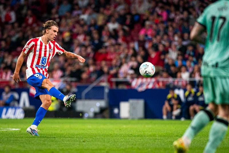 Football. La Liga. Atletico Madrid - Athletic Club. 25.04.2026