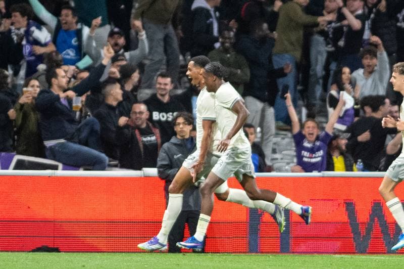 Football. Ligue 1. Toulouse - AS Monaco. 25.04.2026