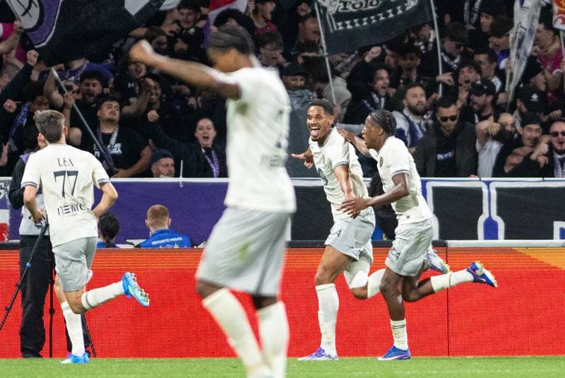 Football. Ligue 1. Toulouse - AS Monaco. 25.04.2026