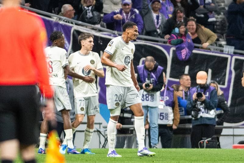 Football. Ligue 1. Toulouse - AS Monaco. 25.04.2026