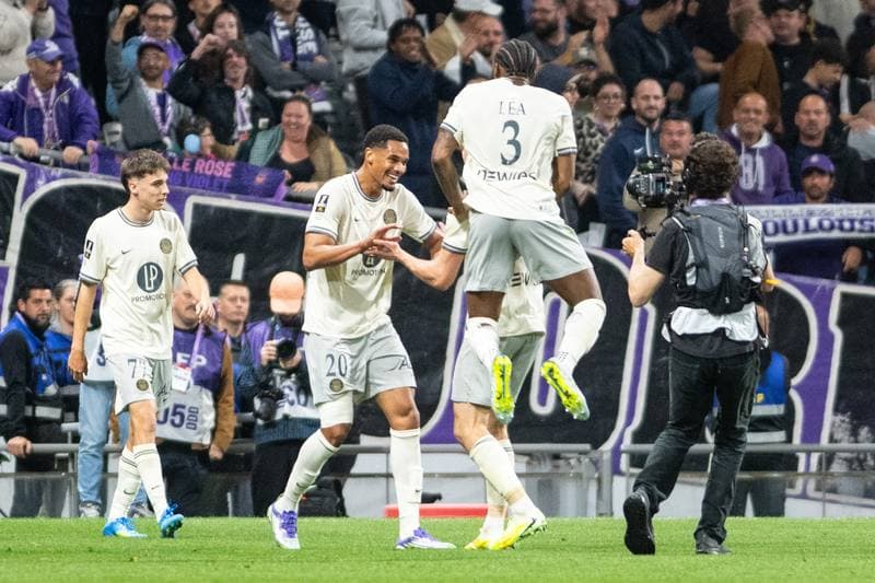 Football. Ligue 1. Toulouse - AS Monaco. 25.04.2026