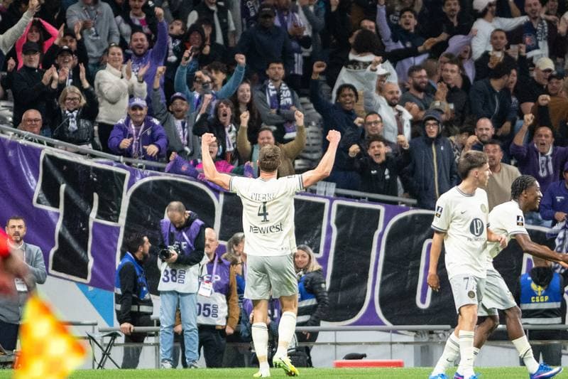 Football. Ligue 1. Toulouse - AS Monaco. 25.04.2026