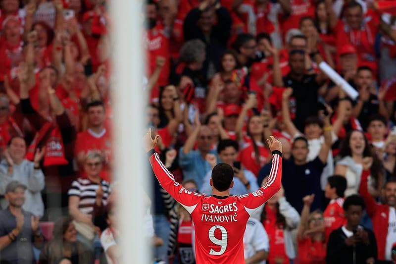 Football. Liga Portugal Betclic. SL Benfica - Moreirense FC. 25.04.2026