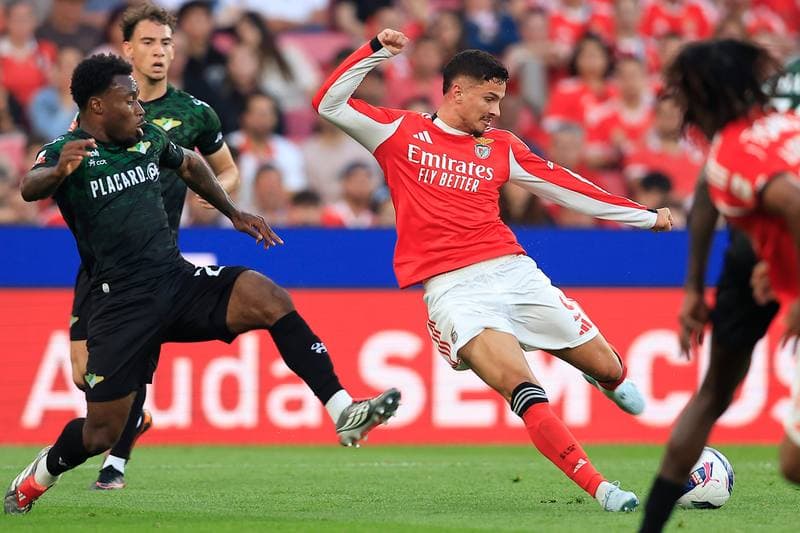 Football. Liga Portugal Betclic. SL Benfica - Moreirense FC. 25.04.2026