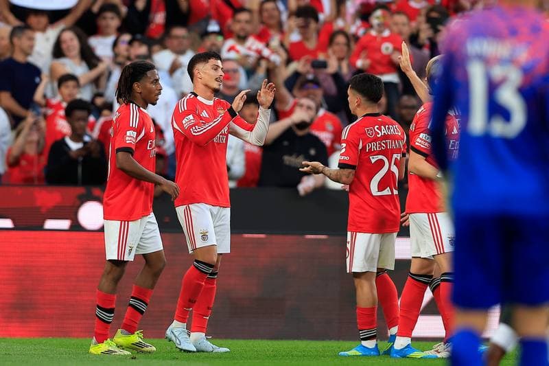 Football. Liga Portugal Betclic. SL Benfica - Moreirense FC. 25.04.2026