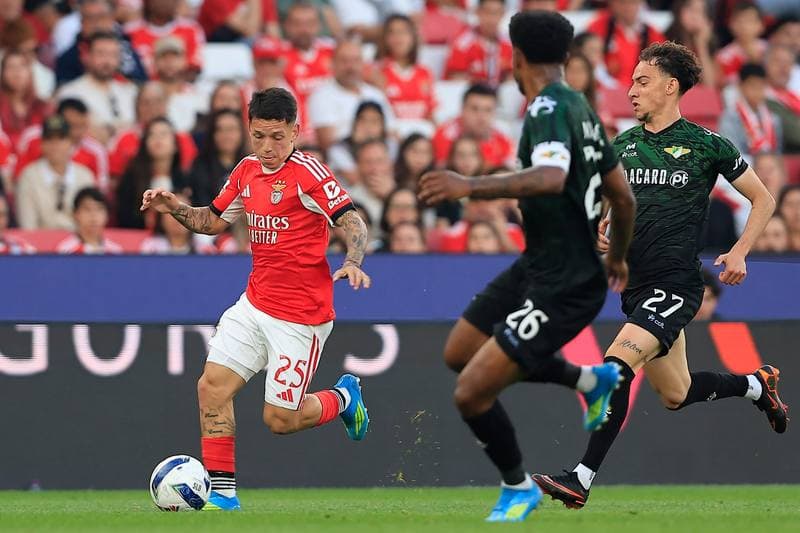 Football. Liga Portugal Betclic. SL Benfica - Moreirense FC. 25.04.2026