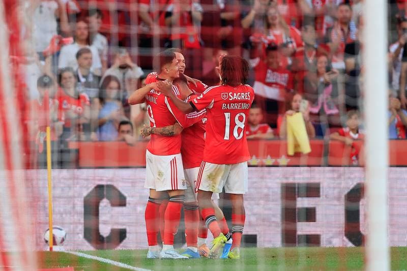 Football. Liga Portugal Betclic. SL Benfica - Moreirense FC. 25.04.2026
