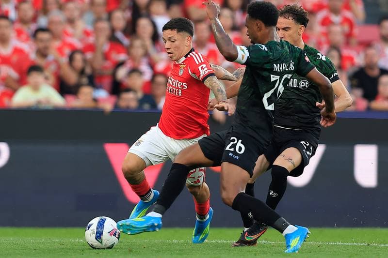 Football. Liga Portugal Betclic. SL Benfica - Moreirense FC. 25.04.2026