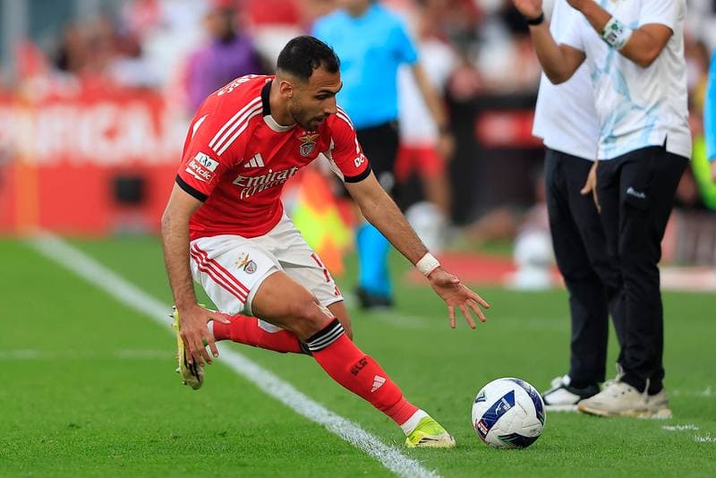 Football. Liga Portugal Betclic. SL Benfica - Moreirense FC. 25.04.2026
