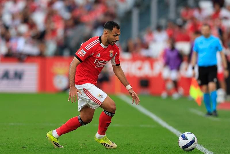 Football. Liga Portugal Betclic. SL Benfica - Moreirense FC. 25.04.2026