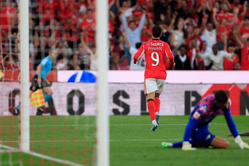 Football. Liga Portugal Betclic. SL Benfica - Moreirense FC. 25.04.2026