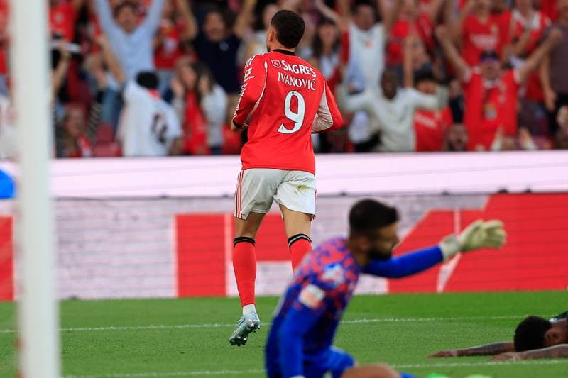 Football. Liga Portugal Betclic. SL Benfica - Moreirense FC. 25.04.2026