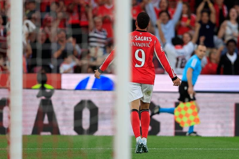 Football. Liga Portugal Betclic. SL Benfica - Moreirense FC. 25.04.2026