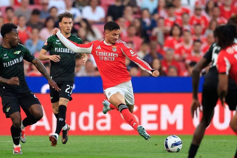 Football. Liga Portugal Betclic. SL Benfica - Moreirense FC. 25.04.2026