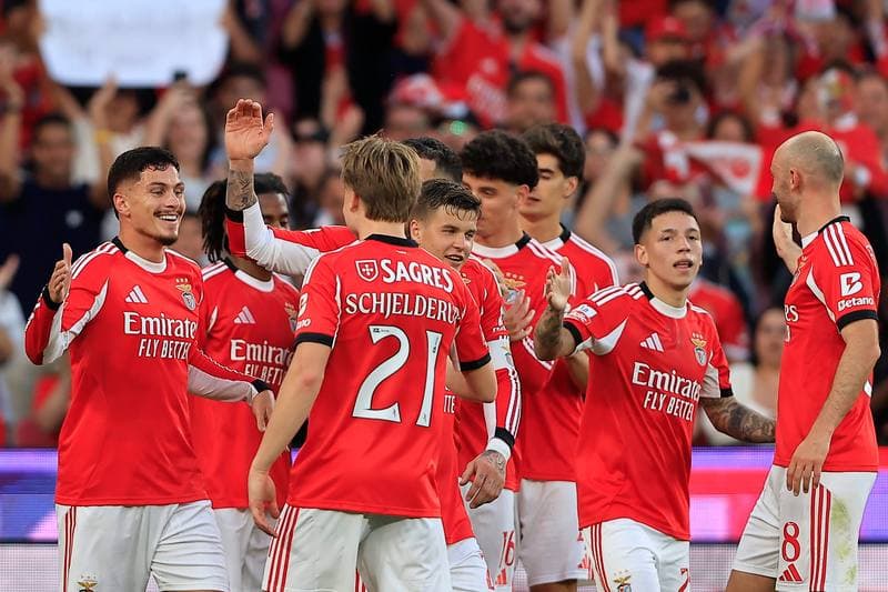 Football. Liga Portugal Betclic. SL Benfica - Moreirense FC. 25.04.2026