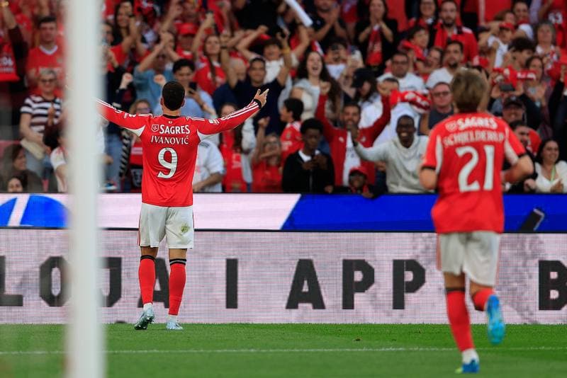Football. Liga Portugal Betclic. SL Benfica - Moreirense FC. 25.04.2026