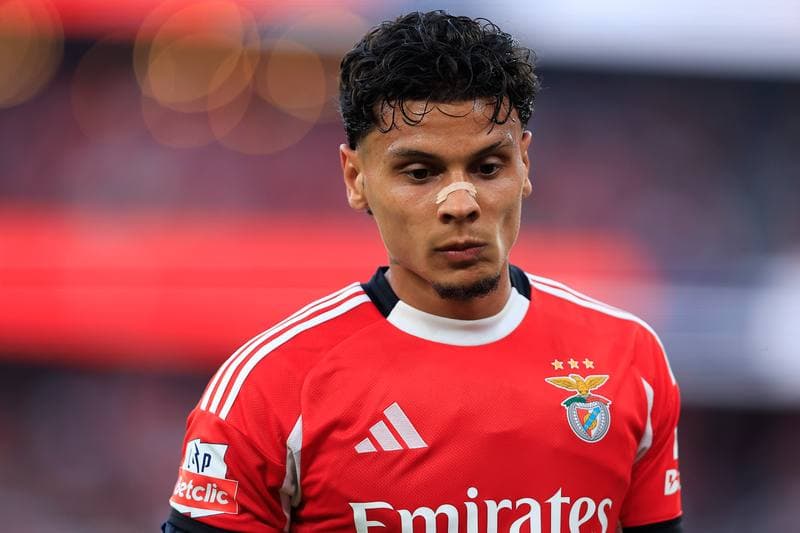 Football. Liga Portugal Betclic. SL Benfica - Moreirense FC. 25.04.2026